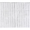 Zone Denmark Textiles | Bathroom Textiles>Bath Rug Soft Tiles, White –