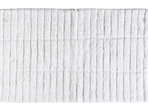 Zone Denmark Textiles | Bathroom Textiles>Bath Rug Soft Tiles, White –