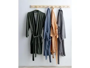 Södahl Wellness & Beauty | Lifestyle>Bathrobe S/M dark green –