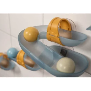 Kids Little Dutch Bath Toys | Baby Toys>Bathtub ball track Blue –