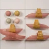 Kids Little Dutch Bath Toys | Baby Toys>Bathtub ball track Rose –