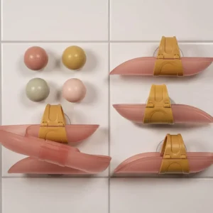 Kids Little Dutch Bath Toys | Baby Toys>Bathtub ball track Rose –