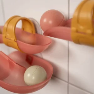 Kids Little Dutch Bath Toys | Baby Toys>Bathtub ball track Rose –
