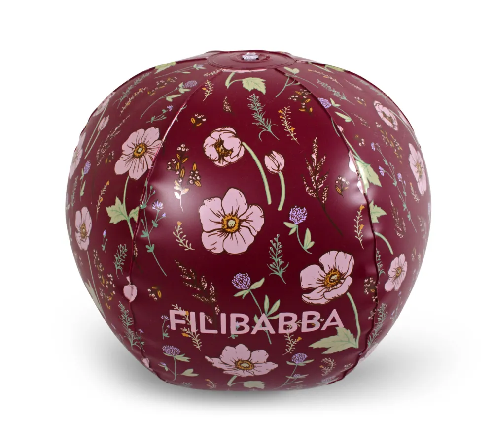 beach_ball_fall_flowers___0.webp Kids FILIBABBA Outdoor Toys | Bath Toys>Beach ball, Fall Flowers –
