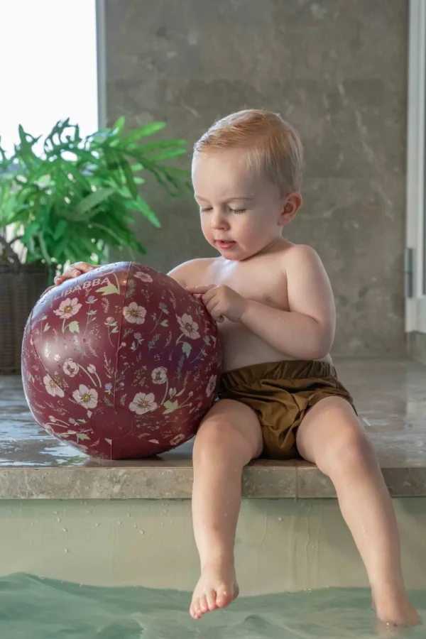 Kids FILIBABBA Outdoor Toys | Bath Toys>Beach ball, Fall Flowers –