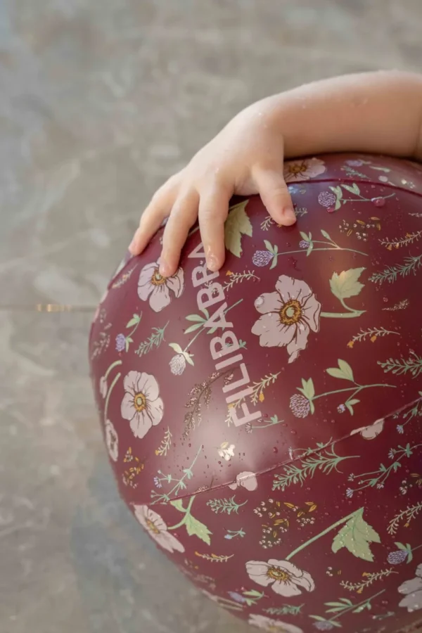 Kids FILIBABBA Outdoor Toys | Bath Toys>Beach ball, Fall Flowers –