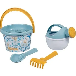 Kids Little Dutch Outdoor Toys | Bath Toys>Beach Set Ocean Dreams Blue –