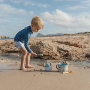 Kids Little Dutch Outdoor Toys | Bath Toys>Beach Set Ocean Dreams Blue –