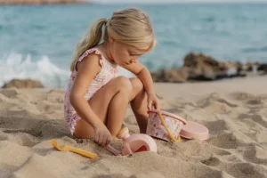 Kids Little Dutch Outdoor Toys | Bath Toys>Beach Set Ocean Dreams Pink –