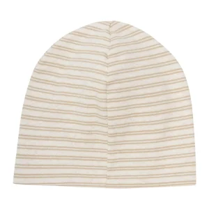 Kids/BOY Huttelihut Boy 2-8Y>Beanie Hat Iris Cream Rib –