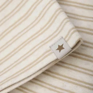 Kids/BOY Huttelihut Boy 2-8Y>Beanie Hat Iris Cream Rib –