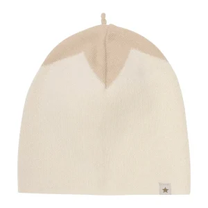 Kids/BOY Huttelihut Boy 2-8Y | Baby Girl>Beanie Knit, Iris Cream Sand –