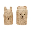 Kids OYOY Mini Storage>Bear & Rabbit Storage Baskets, Set of 2 –