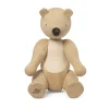 Kay Bojesen Denmark Design Figures>Bear Medium Oak / Maple – Kay Bojesen