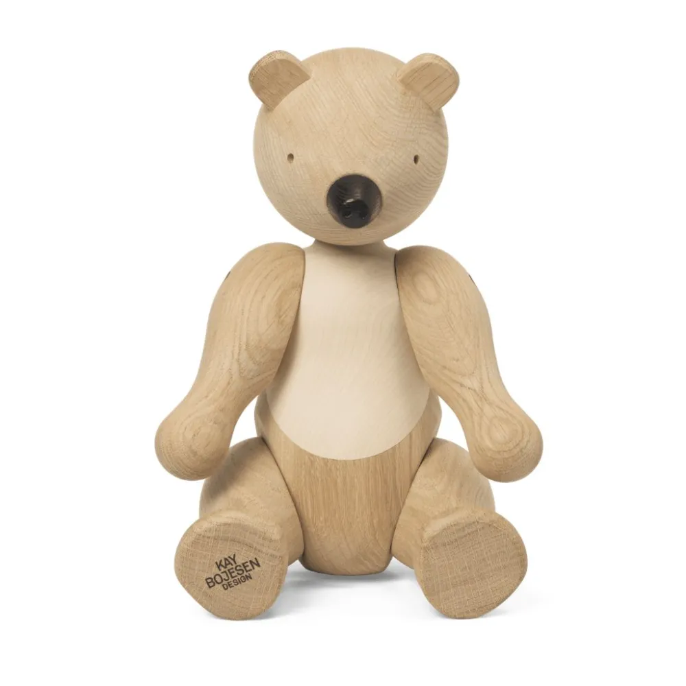 bear_medium_oak__maple__k_0.webp Kay Bojesen Denmark Design Figures>Bear Medium Oak / Maple – Kay Bojesen
