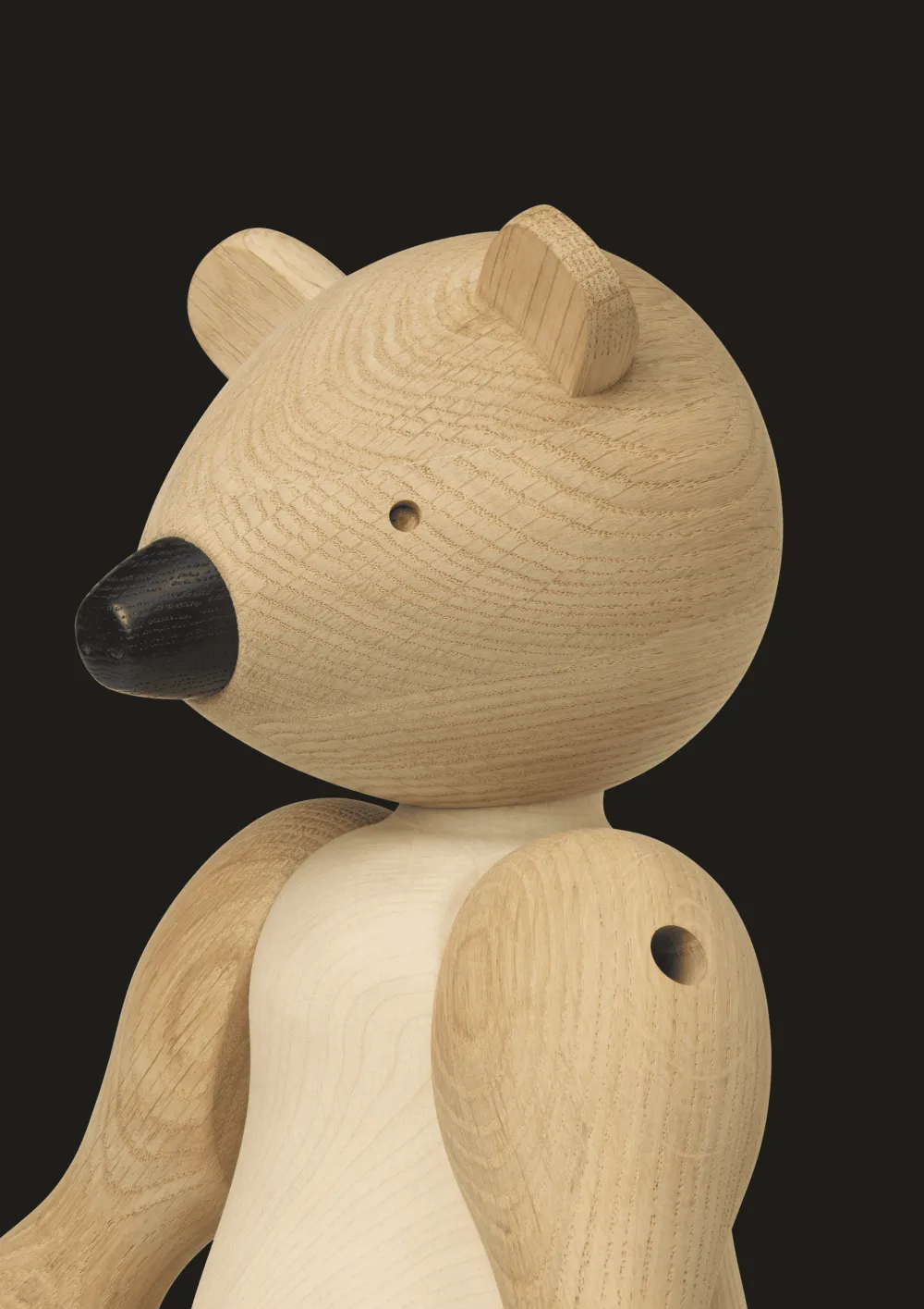 bear_medium_oak__maple__k_3.webp Kay Bojesen Denmark Design Figures>Bear Medium Oak / Maple – Kay Bojesen