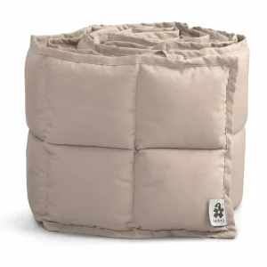 Kids Sebra Interior Bed Bumpers>Bed Bumper Kapok, Jetty Grey – Sebra