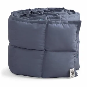 Kids Sebra Interior Bed Bumpers>Bed Bumper Kapok, nordic blue – Sebra