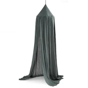Kids Sebra Interior Bed Canopies>Bed Canopy, Midnight Green – Sebra