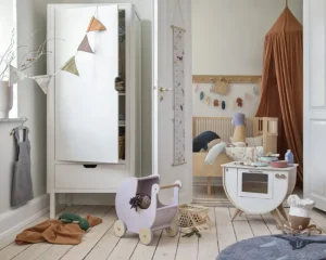 Kids Sebra Interior Bed Canopies>Bed Canopy, sweet tea brown – Sebra
