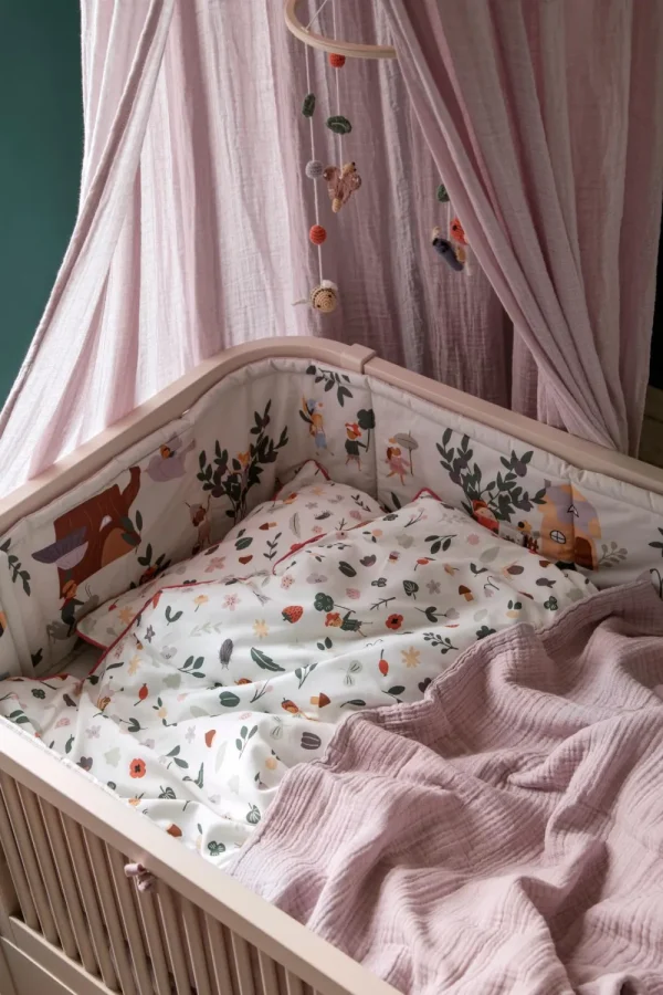 Kids Sebra Interior Baby And Kids Bedding>Bed Linen Baby Bedding, Pixie Land – Sebra