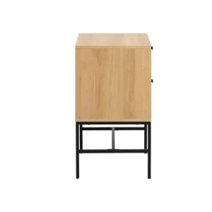 AC Design Furniture Storage Shelves | Bedroom>Bedside table Albany, brown – AC Design