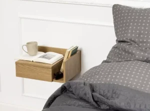 AC Design Furniture Storage Shelves | Bedroom>Bedside Table Ashlan, Nature – AC Design