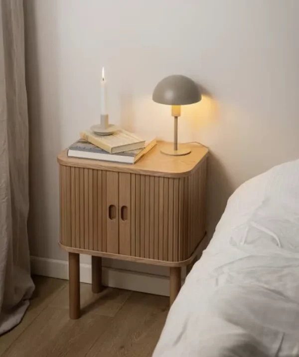 AC Design Furniture Tables | Bedroom>Bedside Table Langley, Nature – AC Design
