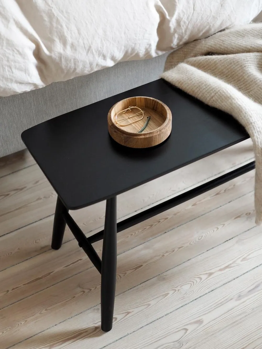 bench_bast__x__cm_black___2.webp Villa Collection Benches | Bedroom>Bench Bast 90 x 45 cm, Black –