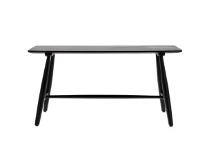 Villa Collection Benches | Bedroom>Bench Bast 90 x 45 cm, Black –