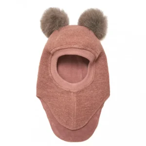 Kids Huttelihut Baby Girl>Big Bear E-hut Wool Heather/Brown 1-2 Year –