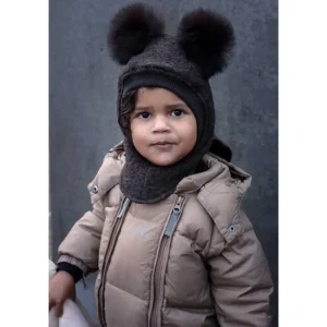 Kids/BOY Huttelihut Baby Girl | Baby Boy>Big Bear Elefanthut Brown –