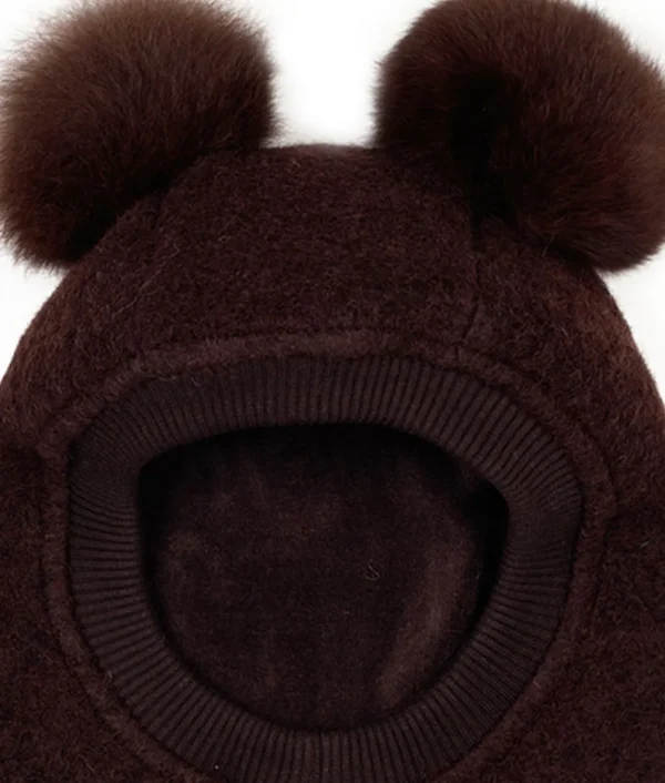 Kids/BOY Huttelihut Baby Girl | Baby Boy>Big Bear Elefanthut Brown –
