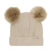 Kids/BOY Huttelihut Boy 2-8Y>Big Plys w. Alpaca Pompoms Sand –