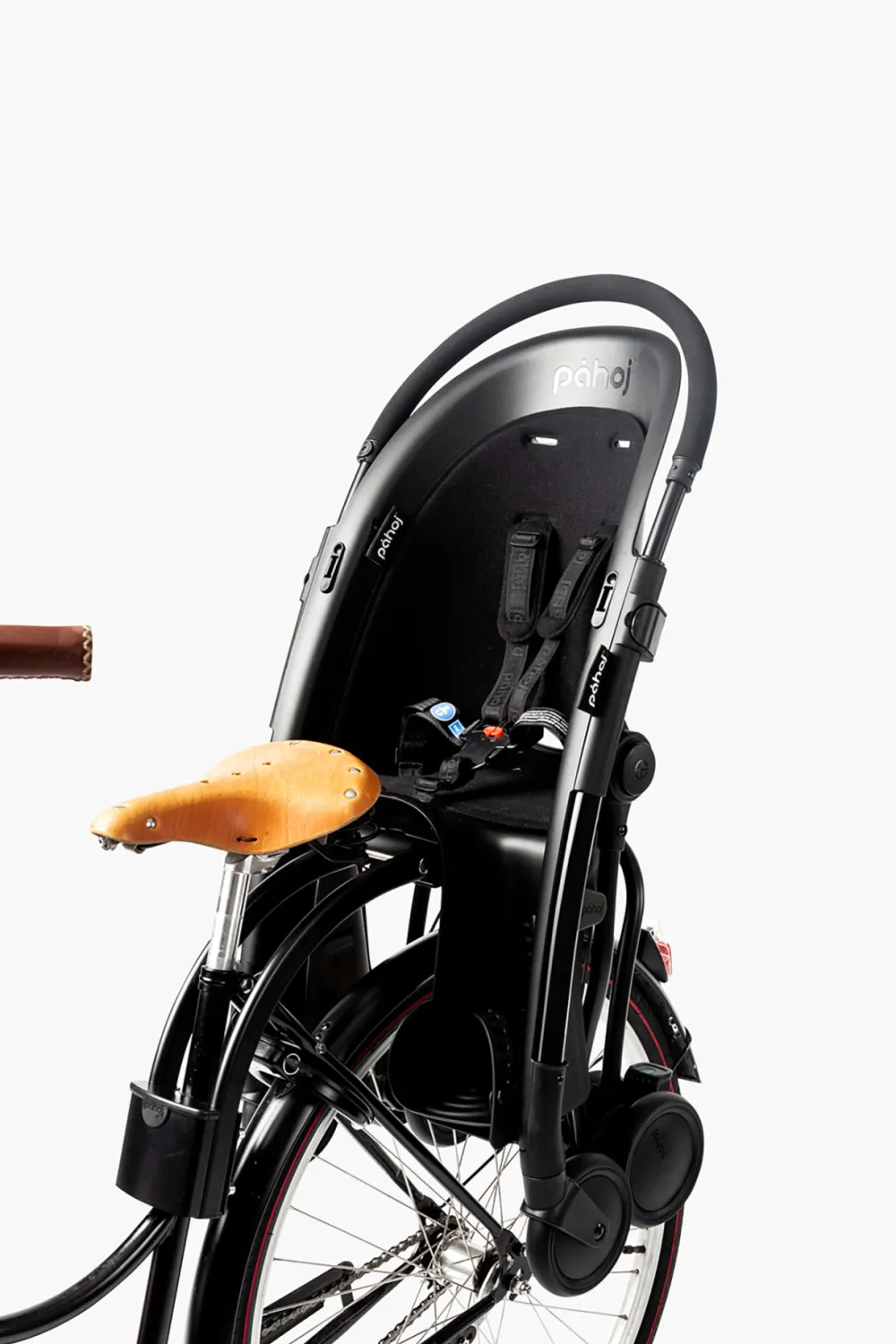 bike_seat__stroller__phoj_3.webp Kids Påhoj Bikes, Scooters And Helmets | Baby Travel>Bike Seat & Stroller –