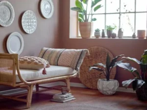Bloomingville Textiles>Binette Cushion, Brown, Cotton –