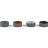 Bitz Kitchen>bowl Ø 7.5 cm 4 pieces, black multi-colored