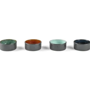 Bitz Kitchen>bowl Ø 7.5 cm 4 pieces, black multi-colored