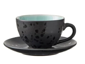Bitz Kitchen>coffee cup 24 cl 4 pieces, black / blue mix
