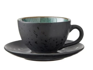 Bitz Kitchen>coffee cup 24 cl 4 pieces, black / blue mix