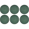 Bitz Kitchen>dinner plate Ø 27 cm 6 pieces, green