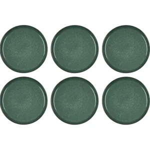 Bitz Kitchen>dinner plate Ø 27 cm 6 pieces, green