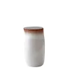 Bitz Kitchen>milk jug 0.2 L, brown/creme
