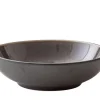 Bitz Kitchen>pasta plates 6 pieces, grey black