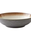 Bitz Kitchen>pasta plates 6 pieces, grey creme
