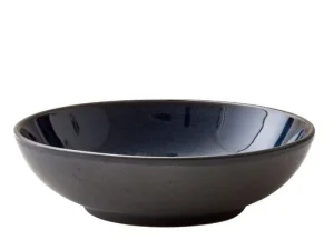 Bitz Kitchen>pasta plates 6 pieces, black dark blue