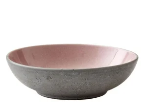 Bitz Kitchen>pasta plates 6 pieces, grey pink