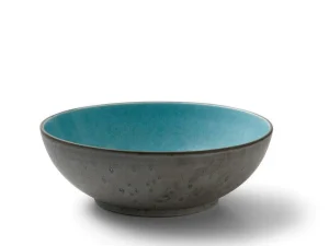 Bitz Kitchen>salad bowl Ø 30 cm blue grey