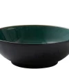 Bitz Kitchen>salad bowl Ø 30 cm green black