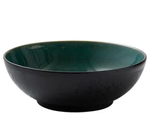 Bitz Kitchen>salad bowl Ø 30 cm green black